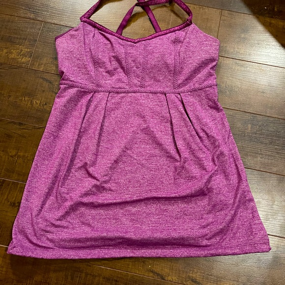 Lululemon Bulerias Tank in Heathered Dewberry - Picture 2 of 5
